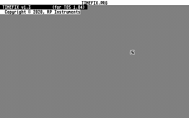 Timefix — screenshot 1